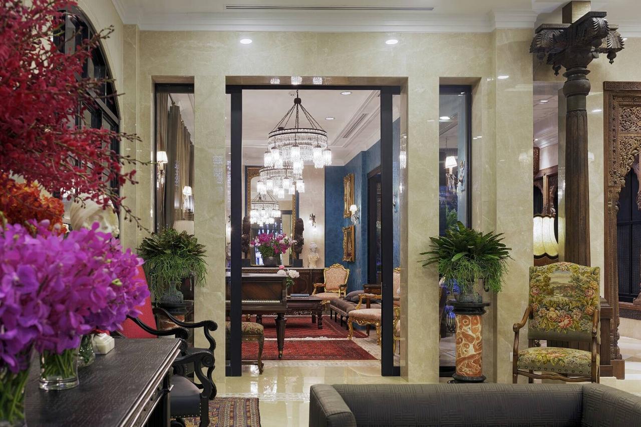 Sara'S Hotel Bangkok Extérieur photo