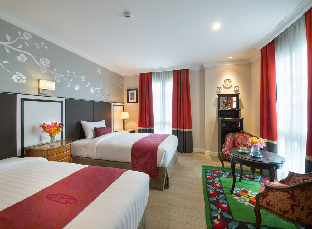 Sara'S Hotel Bangkok Extérieur photo