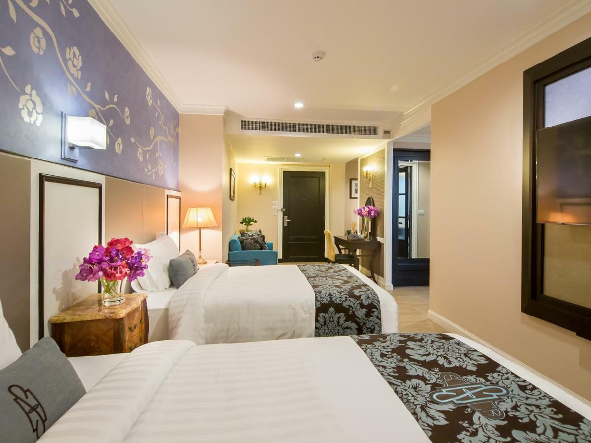 Sara'S Hotel Bangkok Extérieur photo